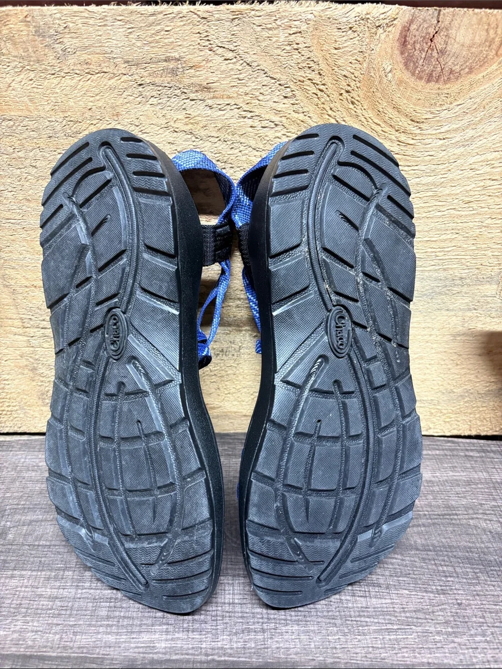 Chaco ZX/2 Classic Sandals - Overhaul Blue